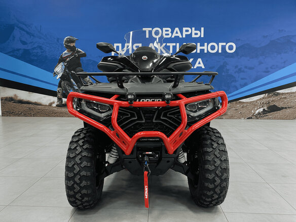 2026 Loncin XWolf 1000L Land Trekker, чёрный, 1116700 рублей