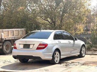 2014 Mercedes-Benz C-Класс 180 III (W204) Рестайлинг, серебристый, 1240000 рублей, вид 4