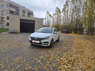 2023 Lada (ВАЗ) Vesta Cross I Рестайлинг (NG), белый, 785000 рублей, вид 3