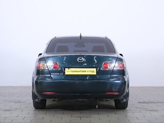 2006 Mazda 6 I (GG) Рестайлинг, зелёный, 529000 рублей, вид 5