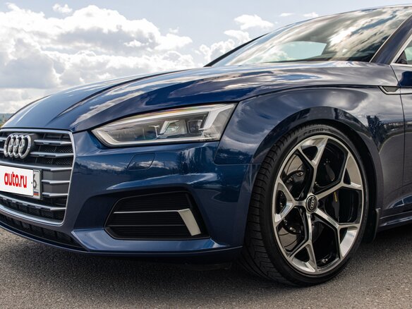2017 Audi A5 II (F5), синий, 2969000 рублей - вид 13