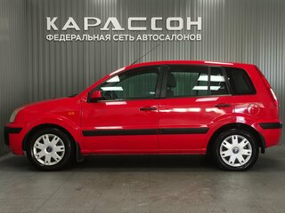 2007 Ford Fusion I Рестайлинг, красный, 423000 рублей, вид 5