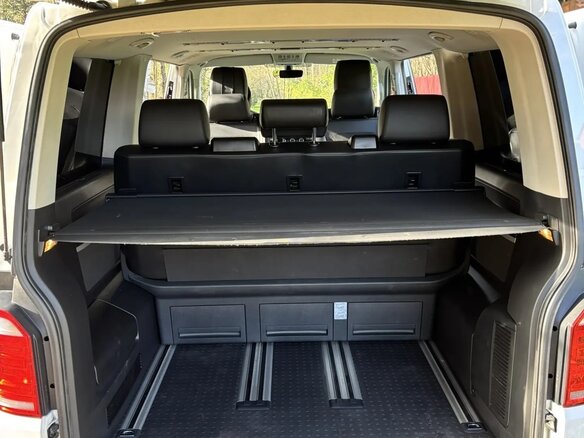 2015 Volkswagen Multivan T6, белый, 4200000 рублей - вид 16