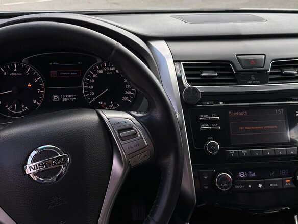 2014 Nissan Teana III (L33), серый, 830000 рублей - вид 6