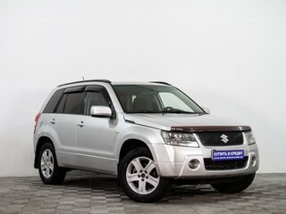 2007 Suzuki Grand Vitara II, серебристый, 999000 рублей, вид 1