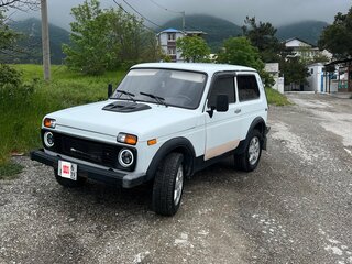 2001 Lada (ВАЗ) 2121 (4x4) I Рестайлинг, белый, 350000 рублей, вид 1