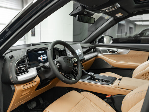2026 GAC GS8 II, чёрный - вид 8