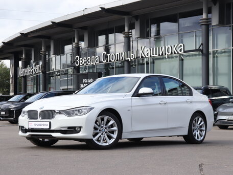 BMW 3 серии VI (F3x)