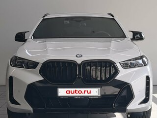2024 BMW X6 40i III (G06) Рестайлинг, белый, 12750000 рублей, вид 2