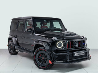 2020 Mercedes-Benz G-Класс AMG 63 AMG II (W463), чёрный, 15300000 рублей, вид 3