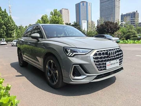 2022 Audi Q3 35 TFSI II (F3), серый - вид 5