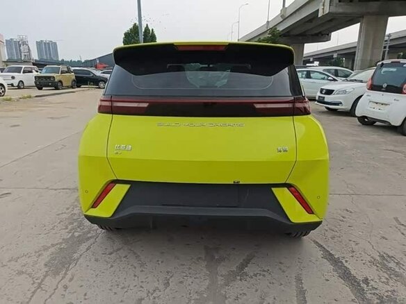 2023 BYD Seagull 30.08 kWh I, зелёный, 1350000 рублей - вид 7
