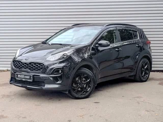 2021 Kia Sportage IV Рестайлинг, чёрный, 2150000 рублей, вид 1