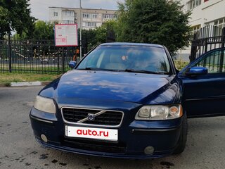 2005 Volvo S60 I Рестайлинг, синий, 430000 рублей, вид 1