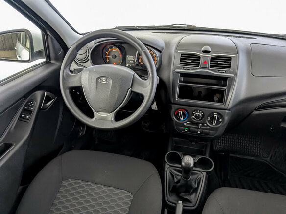 2024 Lada (ВАЗ) Granta I Рестайлинг, белый - вид 25