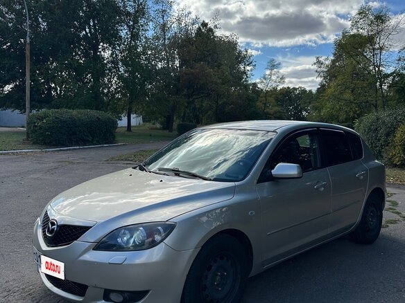 2008 Mazda 3 I (BK) Рестайлинг, серебристый, 560000 рублей - вид 2