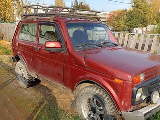 2017 Lada (ВАЗ) 2121 (4x4) I Рестайлинг, красный, 520000 рублей, вид 2