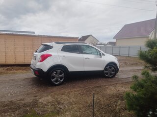 2014 Opel Mokka I, белый, 950000 рублей, вид 5
