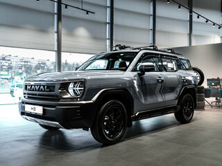 2026 Haval H3 I Рестайлинг, серый, 3167010 рублей, вид 3