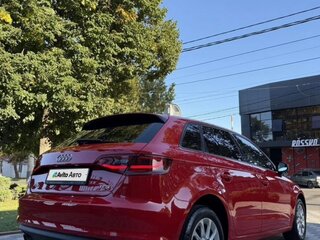 2015 Audi A3 III (8V), красный, 1149999 рублей, вид 4