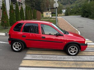 1998 Opel Vita B, красный, 255000 рублей, вид 4