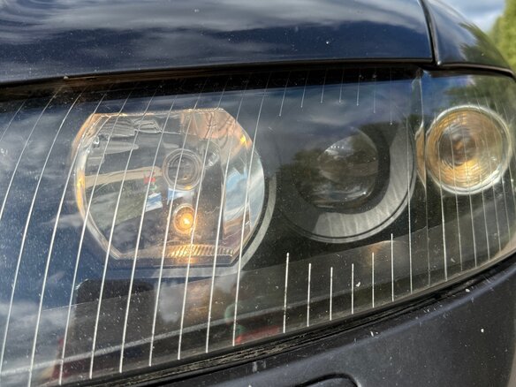 2004 Audi A4 II (B6), чёрный, 707000 рублей - вид 9