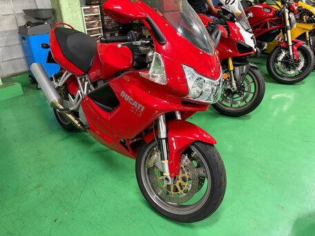 2005 Ducati ST, красный, 399000 рублей, вид 4
