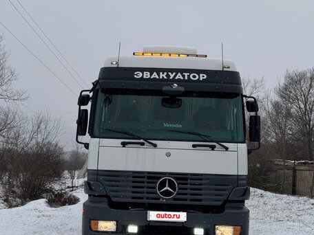 1999 Mercedes-Benz Actros, белый, 4750000 рублей, вид 1