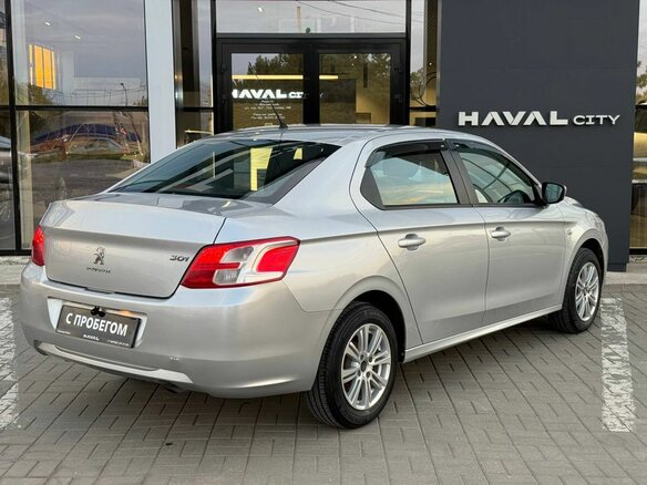 2013 Peugeot 301 I, серебристый - вид 4