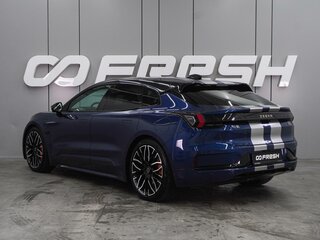 2023 Zeekr 001 100 kWh I, синий, 5829000 рублей, вид 2