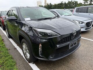 2022 Toyota Yaris Cross I, чёрный, 1100010 рублей, вид 1