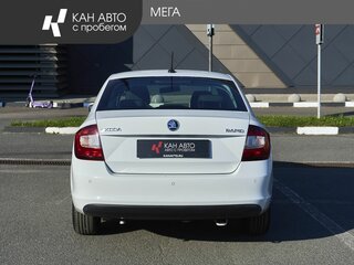 2019 Skoda Rapid I Рестайлинг, белый, 1298000 рублей, вид 4