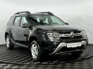 2018 Renault Duster I Рестайлинг, чёрный, 1130000 рублей, вид 4
