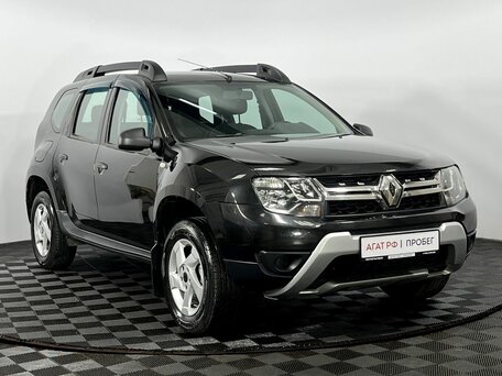 2018 Renault Duster I Рестайлинг, чёрный, 1130000 рублей, вид 4