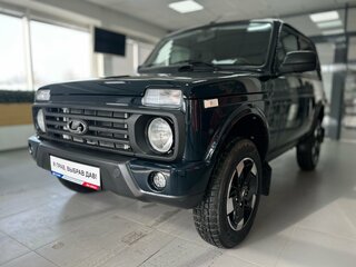 2026 Lada (ВАЗ) Niva Legend I Рестайлинг, зелёный, 1345000 рублей, вид 1