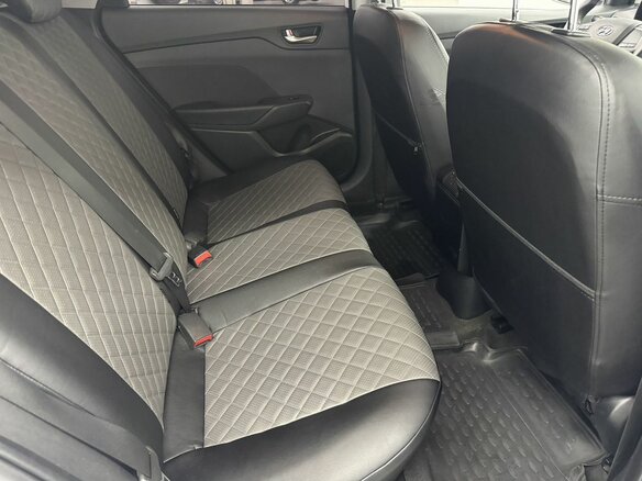 2021 Hyundai Solaris II Рестайлинг, белый, 1008067 рублей - вид 20