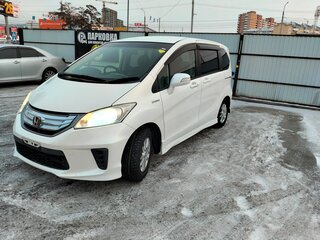 2013 Honda Freed I Рестайлинг, белый, 1200000 рублей, вид 1