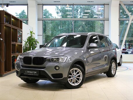 BMW X3 II (F25) Рестайлинг