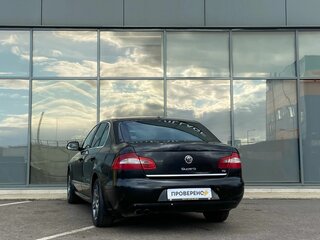2008 Skoda Superb II, чёрный, 578000 рублей, вид 5