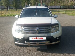 2013 Renault Duster I, белый, 1030000 рублей, вид 4