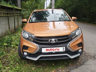 2020 Lada (ВАЗ) XRAY Cross I, оранжевый, 990000 рублей, вид 2
