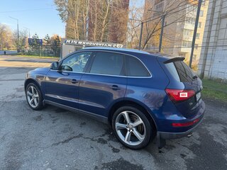 2013 Audi Q5 I (8R) Рестайлинг, синий, 2250000 рублей, вид 4
