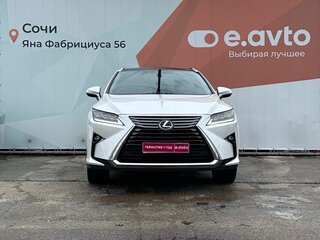 2016 Lexus RX 200t IV, белый, 4000000 рублей, вид 2