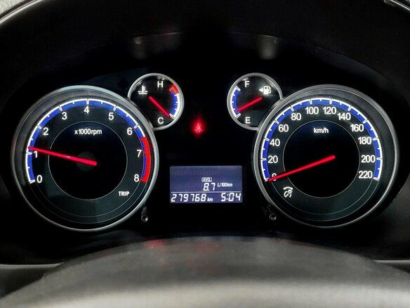 2011 Suzuki SX4 I (Classic) Рестайлинг, красный, 630000 рублей - вид 5