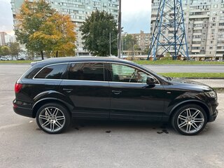 2010 Audi Q7 I (4L) Рестайлинг, чёрный, 2100000 рублей, вид 4