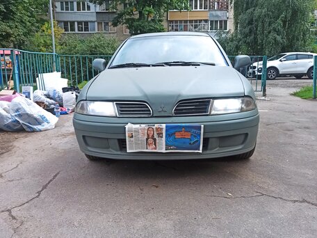 2000 Mitsubishi Carisma I Рестайлинг, зелёный, 170000 рублей, вид 4