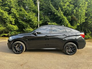 2019 BMW X6 40d II (F16), чёрный, 4900000 рублей, вид 1