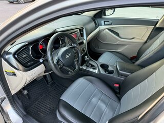 2012 Kia Optima III, серый, 1000040 рублей, вид 5
