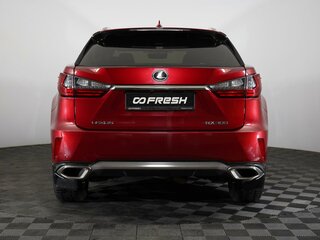 2018 Lexus RX 300 IV, красный, 3028000 рублей, вид 4