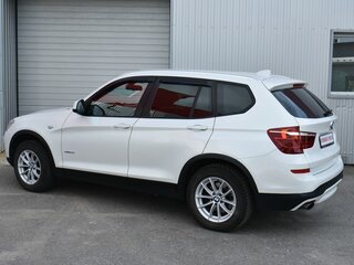 2016 BMW X3 20i xDrive II (F25) Рестайлинг, белый, 1699000 рублей, вид 3